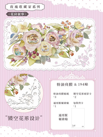 Holiday Special Vol. 2 Flower House Narrative Sweet Dream Corner - XL - JoyJollyCrafts