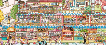 Hua Man Man Vol. 3 Four Seasons Cottage / Gourmet Street - L - JoyJollyCrafts