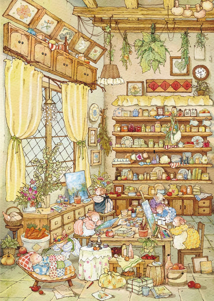 Hua Man Man Vol. 5 A Warm Corner / Summer Play / autumn harvest / Floral Market - L - JoyJollyCrafts