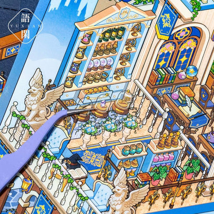 Imaginative Space Vol. 4 Magic Academy - L - JoyJollyCrafts