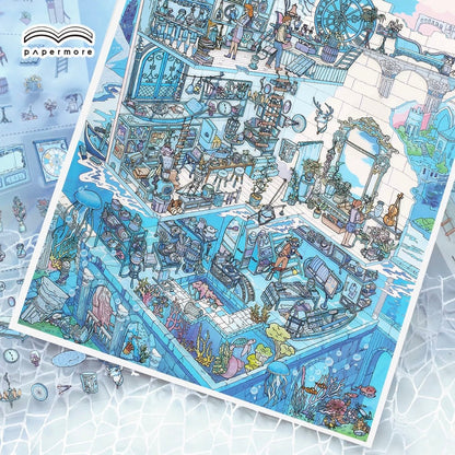 Infeel.me Little Corner 15.0 After the Sinking / Above the Clouds - L - JoyJollyCrafts