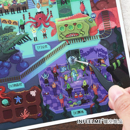 Infeel.me Store Series 68.0 Utopia for the Slacker-Minded - L - JoyJollyCrafts