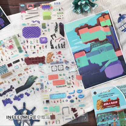 Infeel.me Store Series 68.0 Utopia for the Slacker-Minded - L - JoyJollyCrafts