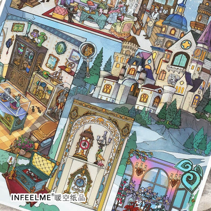 Infeel.me Vol. 40 Castle Heist Mystery of Another World - L - JoyJollyCrafts