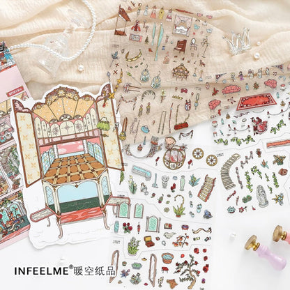 Infeel.me Vol. 42 Regret Restoration Bureau The Vanished Ballroom - L - JoyJollyCrafts