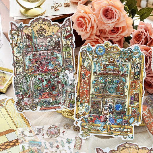 Infeel.me Vol. 42 Regret Restoration Bureau The Vanished Ballroom - L - JoyJollyCrafts