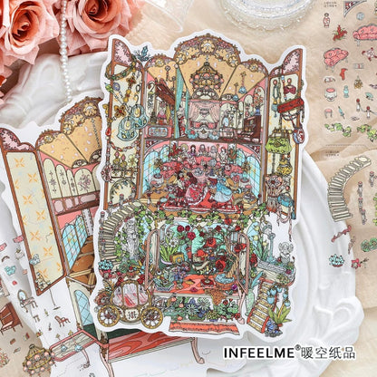 Infeel.me Vol. 42 Regret Restoration Bureau The Vanished Ballroom - L - JoyJollyCrafts