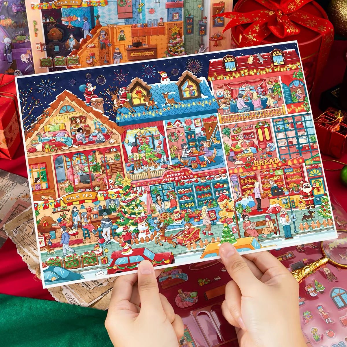 JunBei 12.0 Holiday Special Halloween Extravaganza A Surprise-Filled Christmas - L - JoyJollyCrafts