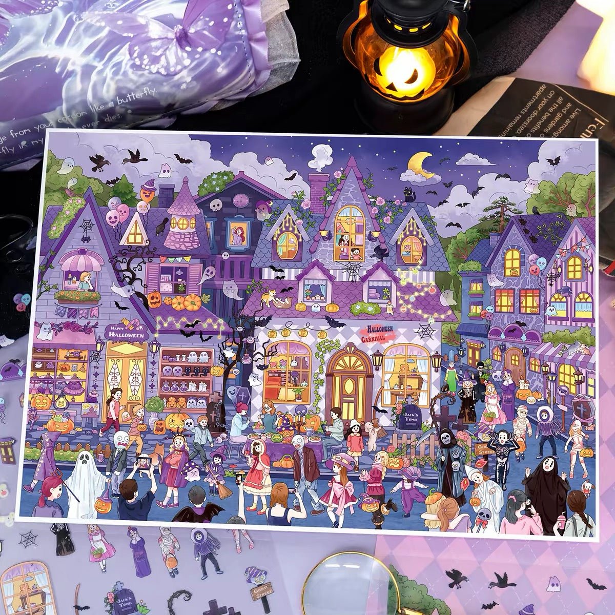 JunBei 12.0 Holiday Special Halloween Extravaganza A Surprise-Filled Christmas - L - JoyJollyCrafts