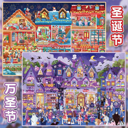 JunBei 12.0 Holiday Special Halloween Extravaganza A Surprise-Filled Christmas - L - JoyJollyCrafts