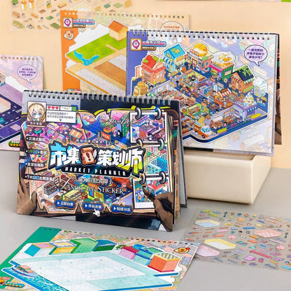 JunBei Compilation 19.0 Market Planner - M - JoyJollyCrafts