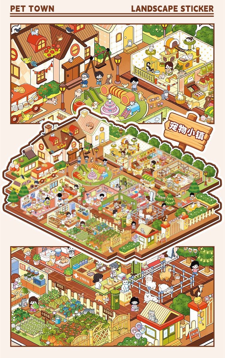 JunBei Compilation 19.0 Market Planner - M - JoyJollyCrafts