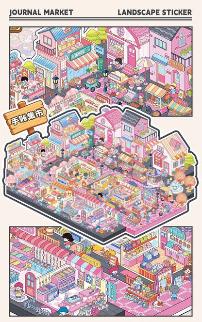 JunBei Compilation 19.0 Market Planner - M - JoyJollyCrafts