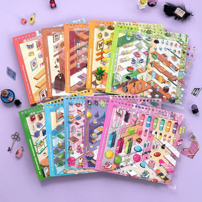 JunBei Vol. 16 Compact Storage Collection — Stocking Up Collection Book 1 Book - M - JoyJollyCrafts