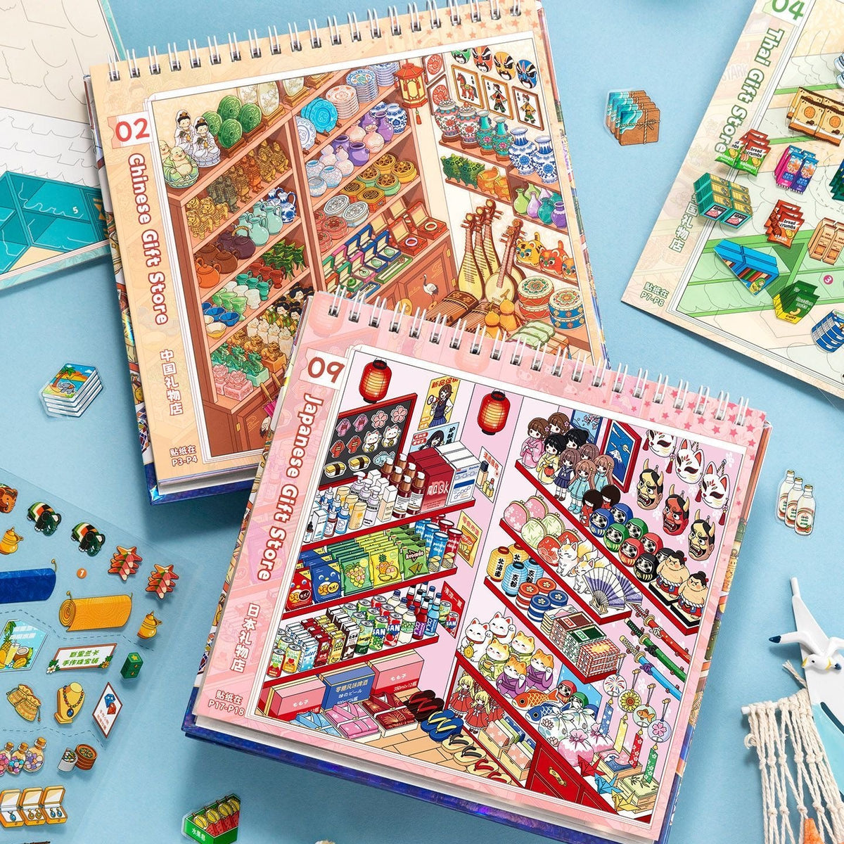 JunBei Vol. 18 Gift Shop Stocking & Merchandising Compilation - M - JoyJollyCrafts
