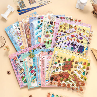 JunBei Vol. 18 Gift Shop Stocking & Merchandising Compilation - M - JoyJollyCrafts