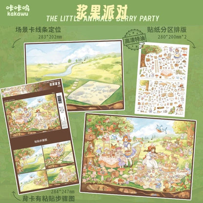 KaKaWu Vol. 40 Huayu Sweet Tea House / Shiguang Sweet Shop - L - JoyJollyCrafts