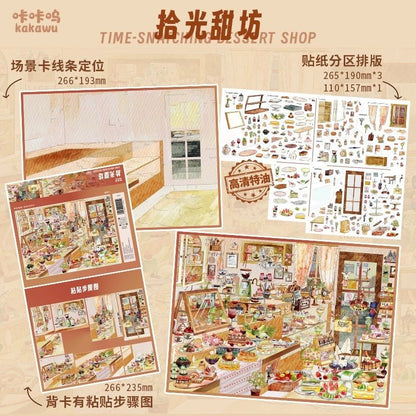 KaKaWu Vol. 40 Huayu Sweet Tea House / Shiguang Sweet Shop - L - JoyJollyCrafts