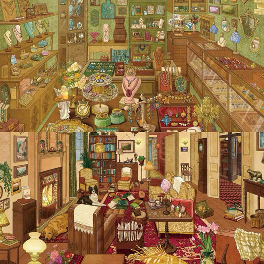 Vol. 33 Vintage Living Room Vintage Accessories Shop - L