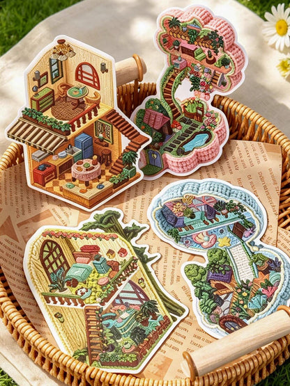 KETCHUP Girl Dream Home Dream Aquarium Dream Kitchen Dreamy Little Flower Box Dream Treehouse - M - JoyJollyCrafts