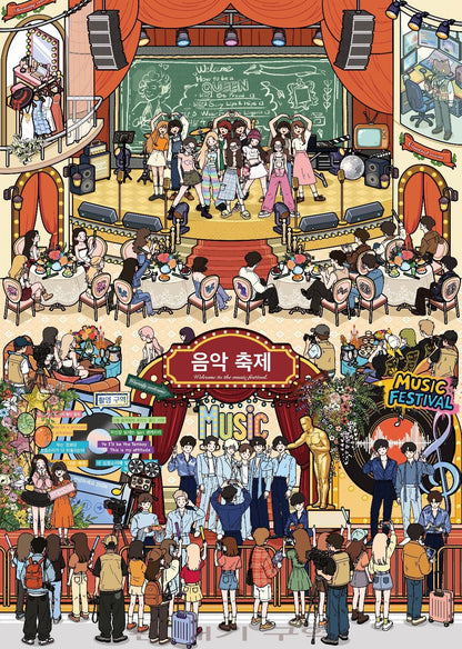 KPOP Music Festival KPOP Music Festival - L - JoyJollyCrafts