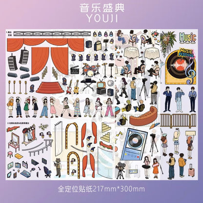 KPOP Music Festival KPOP Music Festival - L - JoyJollyCrafts