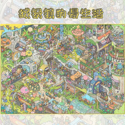 Large Series Vol. 1 Mini Utopia Slow Living in Embroidery Town - XL - JoyJollyCrafts