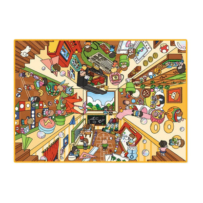 Large Vol. 28 Warm & Healing Series Beautiful Childhood Memories Six Years of My Room - L - JoyJollyCrafts