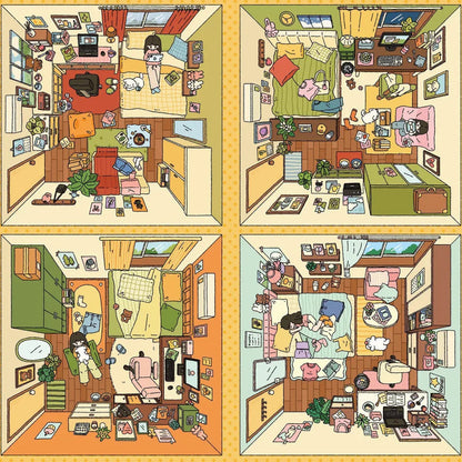 Large Vol. 28 Warm & Healing Series Beautiful Childhood Memories Six Years of My Room - L - JoyJollyCrafts