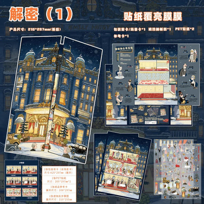 Large Vol. 35 Puzzle Solving (1) - XL - JoyJollyCrafts