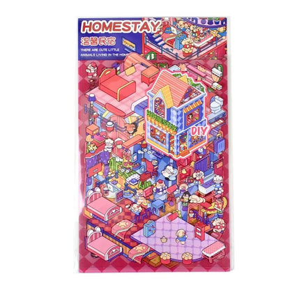 Large Vol. 6 Cozy Guesthouse Art School - XL - JoyJollyCrafts