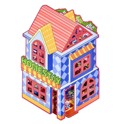 Large Vol. 6 Cozy Guesthouse Art School - XL - JoyJollyCrafts
