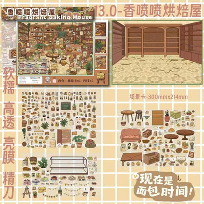 Lemon Drops Vol. 13 Corner Diary / Summer Stay-at-Home Plan / Green Field Workshop - L - JoyJollyCrafts