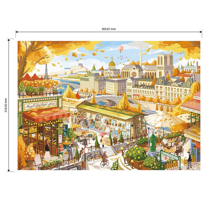 Lingmo Vol. 1 An Autumn Afternoon by the Seine / The Hidden Realm of Kythera - L - JoyJollyCrafts