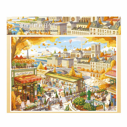 Lingmo Vol. 1 An Autumn Afternoon by the Seine / The Hidden Realm of Kythera - L - JoyJollyCrafts