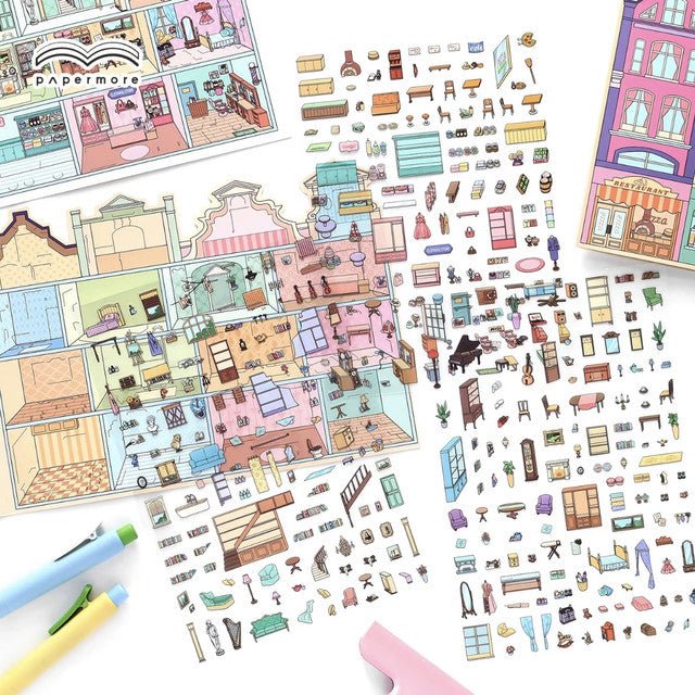 Little Corner Vol. 12 Art Academy Candy Apartment - L - JoyJollyCrafts