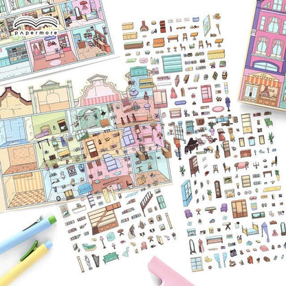 Little Corner Vol. 12 Art Academy Candy Apartment - L - JoyJollyCrafts