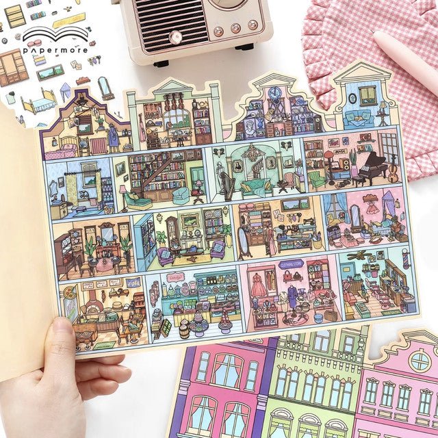 Little Corner Vol. 12 Art Academy Candy Apartment - L - JoyJollyCrafts