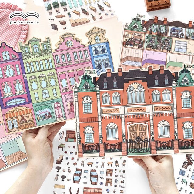 Little Corner Vol. 12 Art Academy Candy Apartment - L - JoyJollyCrafts