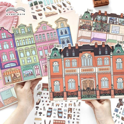 Little Corner Vol. 12 Art Academy Candy Apartment - L - JoyJollyCrafts