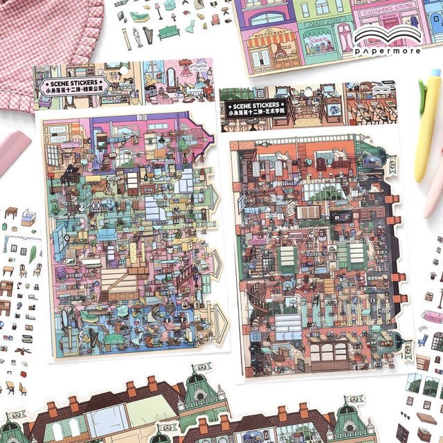 Little Corner Vol. 12 Art Academy Candy Apartment - L - JoyJollyCrafts