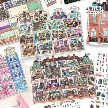 Little Corner Vol. 12 Art Academy Candy Apartment - L - JoyJollyCrafts