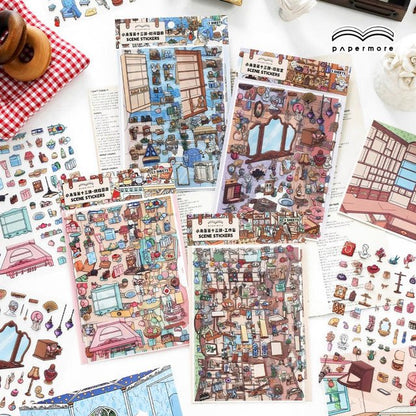 Little Corner Vol. 13 Time Corridor Baking Kitchen Workbench Dressing Room - M - JoyJollyCrafts