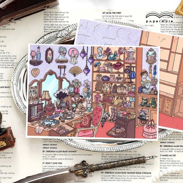 Little Corner Vol. 13 Time Corridor Baking Kitchen Workbench Dressing Room - M - JoyJollyCrafts