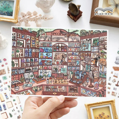 Little Corner Vol. 13 Time Corridor Baking Kitchen Workbench Dressing Room - M - JoyJollyCrafts