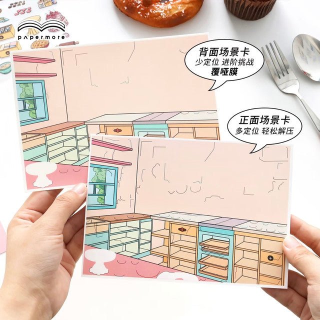 Little Corner Vol. 13 Time Corridor Baking Kitchen Workbench Dressing Room - M - JoyJollyCrafts