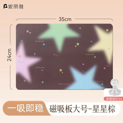 Magnetic Board Small – Puppy Small – Elephant Large – Star Brown - JoyJollyCrafts