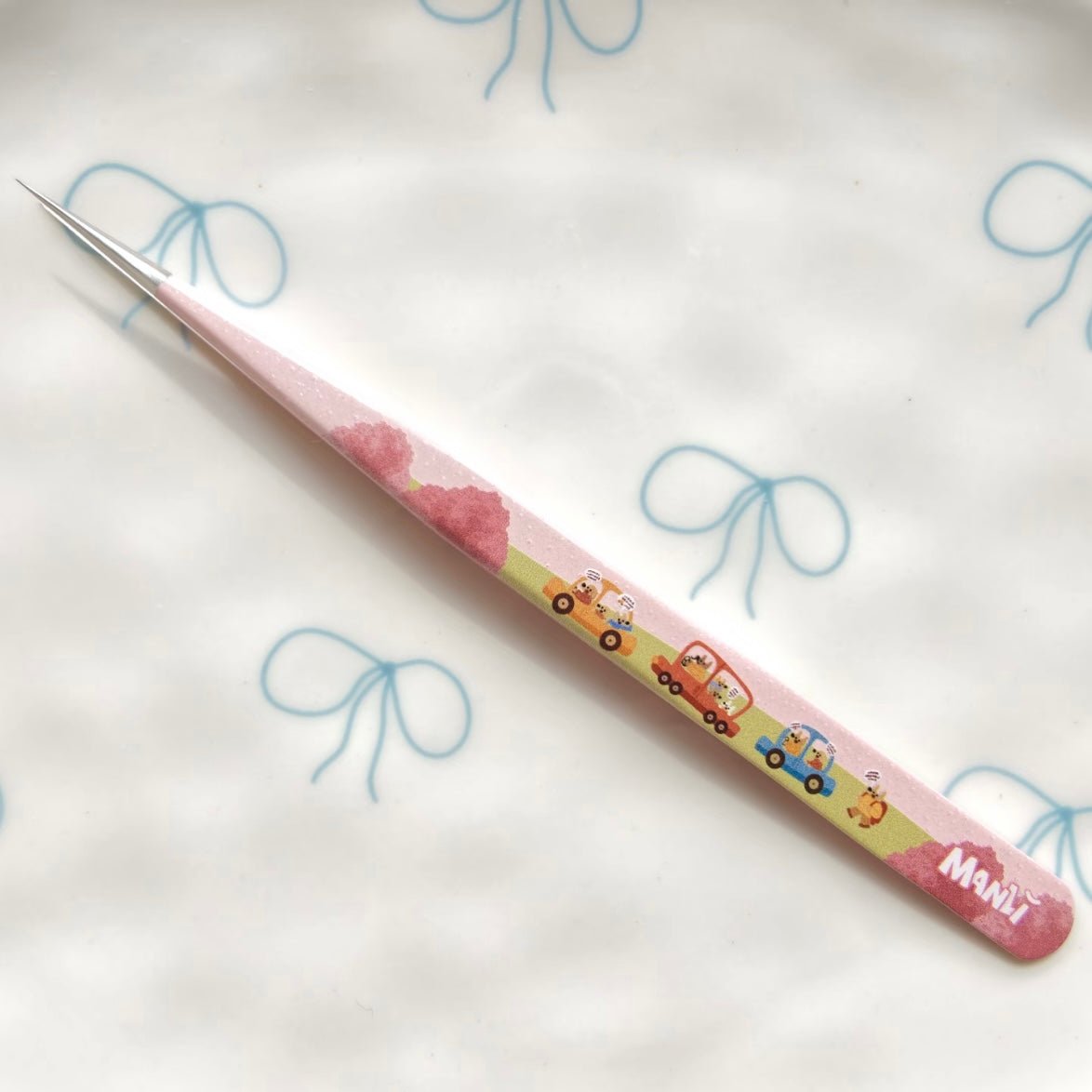 Manlishe 1.0 Tweezers Spring Outing – Straight Tweezers / Winter Journey – Straight Tweezers - JoyJollyCrafts
