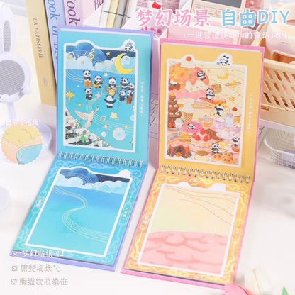Menglan 12 Zodiac Collection Book Air Signs + Earth Signs Water Signs + Fire Signs - M - JoyJollyCrafts