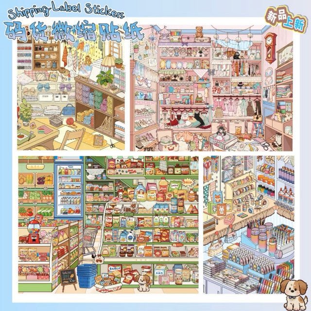 Merch Store Stationery Shop Handcraft Shop Apparel Shop Snack Shop - XL - JoyJollyCrafts